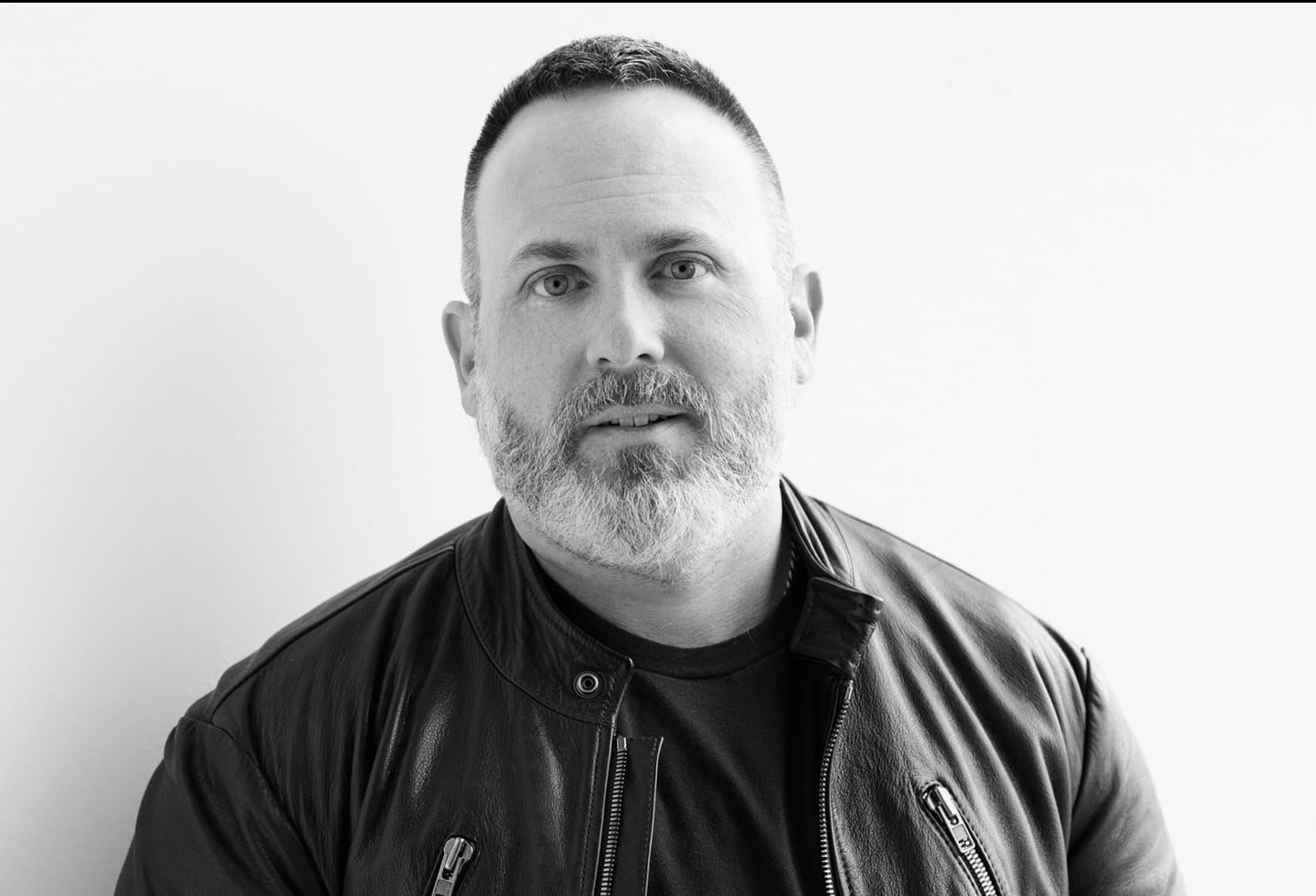 A photo of author Scott Hoffman