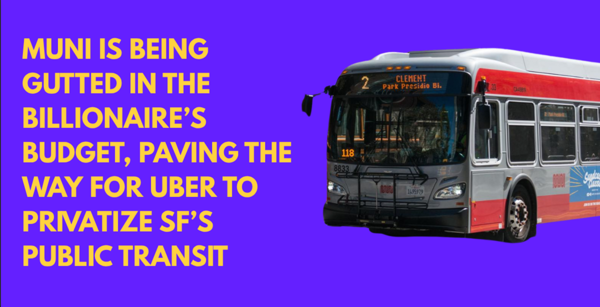 Muni is being gutted