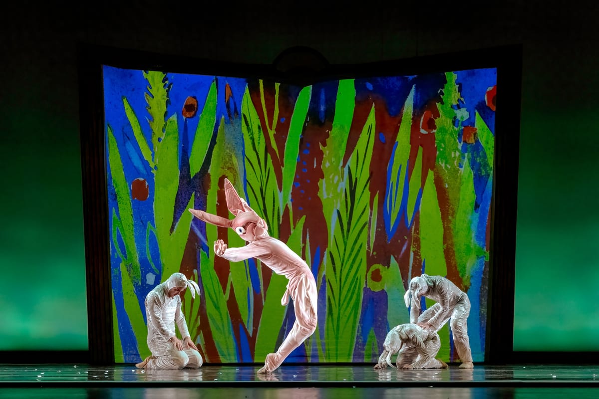 ✨ A San Francisco Holiday Classic: The Velveteen Rabbit (test)