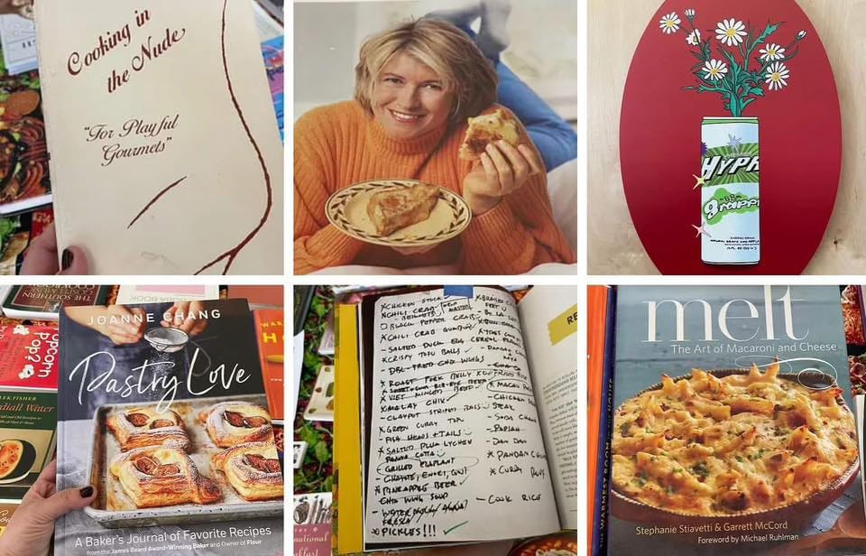 Come to the cookbook swap on Dec. 21!