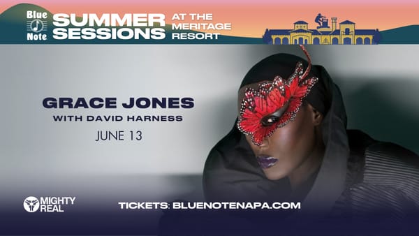 Grace Jones Live in Napa: A Once-in-a-Lifetime Evening