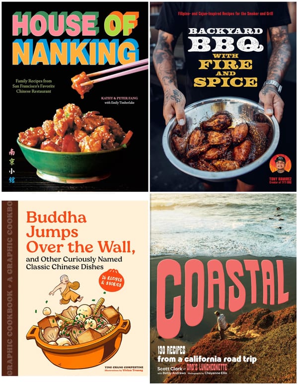 4 Bay Area cookbooks to gift this season